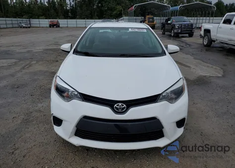 2014 Toyota Corolla L from USA, damaged, VIN 2T1BURHE0EC216140